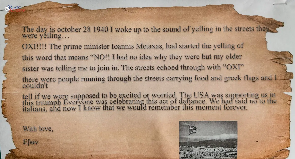 Plato Academy Tampa OXI Day 2025 project