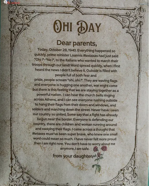 Plato Academy Tampa OXI Day 2025 project