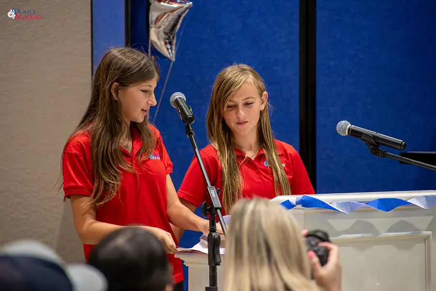 Plato Academy Trinity Veterans Day 2025