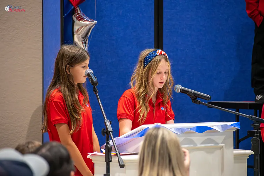 Plato Academy Trinity Veterans Day 2025