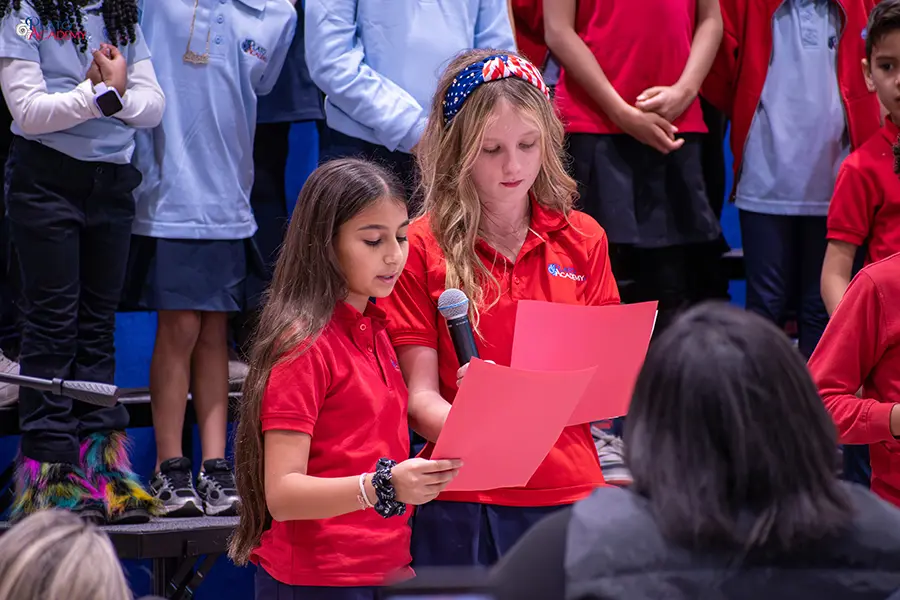 Plato Academy Trinity Veterans Day 2025