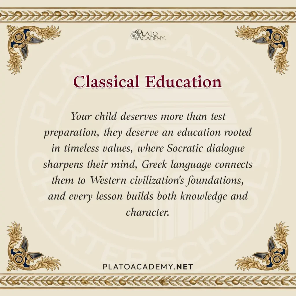 Plato Academy Schools Classical Education