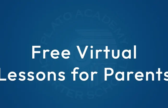 Plato academy free virtual lessons for parents