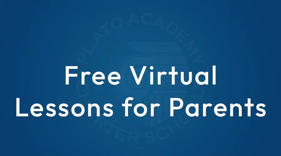 Plato academy free virtual lessons for parents