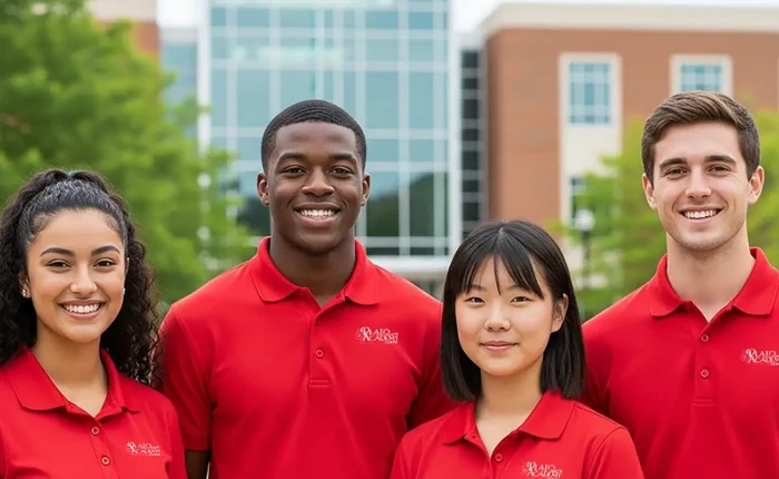 Plato Academy HS students