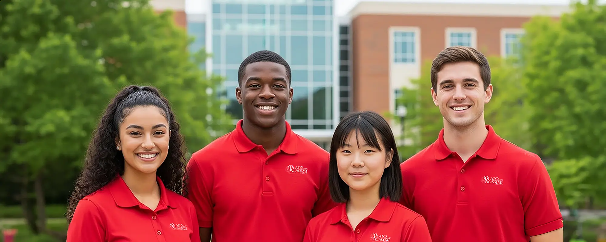 Plato Academy HS students