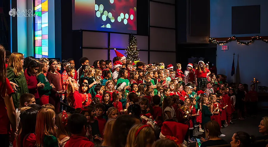 Plato Academy St. Petersburg Holiday Show 2024