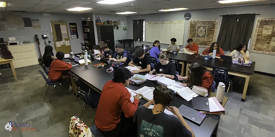 Plato Collegiate Academy of Tampa Classroom