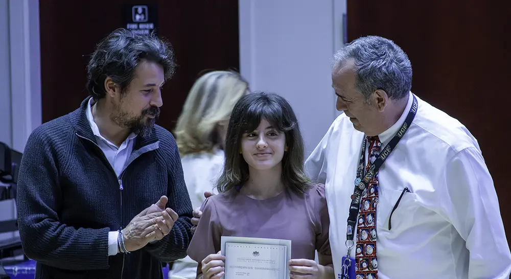 Student ellinomatheia award