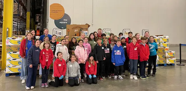 Plato Academy Palm Harbor joining efforts at Feeding Tampa Bay 2026