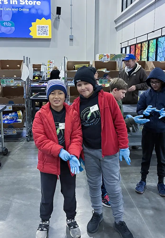 Plato Academy Palm Harbor joining efforts at Feeding Tampa Bay 2026