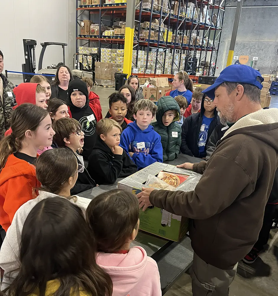 Plato Academy Palm Harbor joining efforts at Feeding Tampa Bay 2026