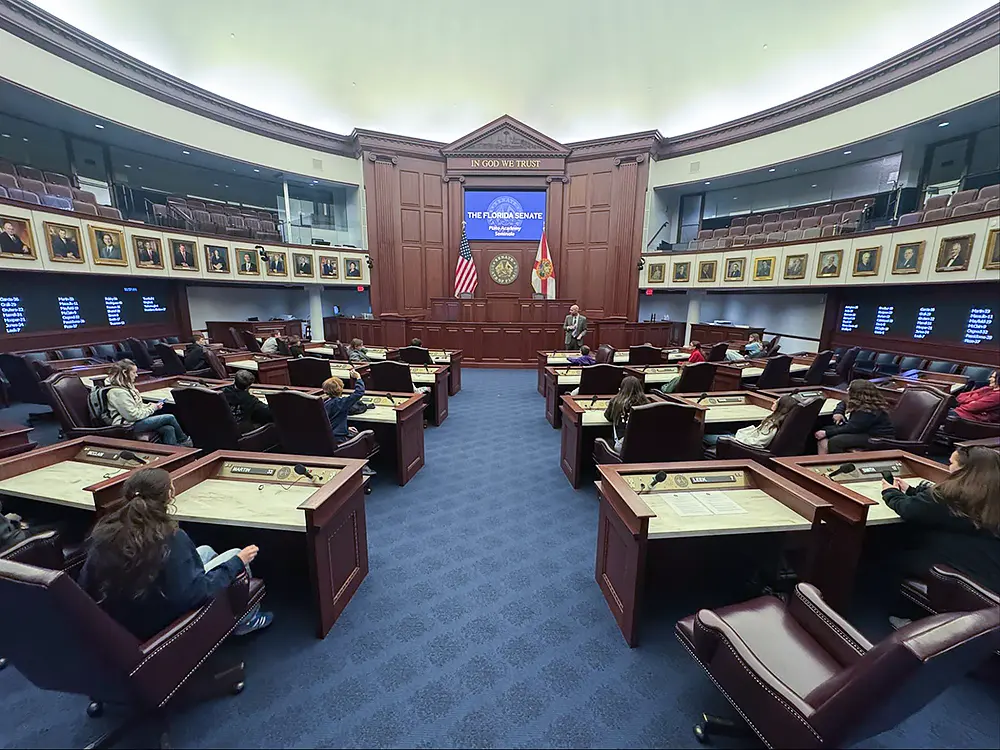 View of Florida Supreme Court