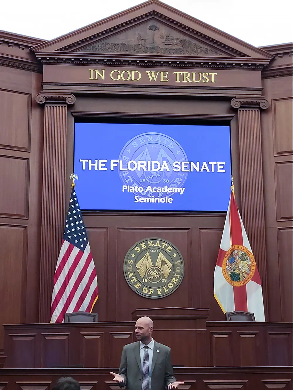 Plato Academy Seminole Field Trip to Tallahassee