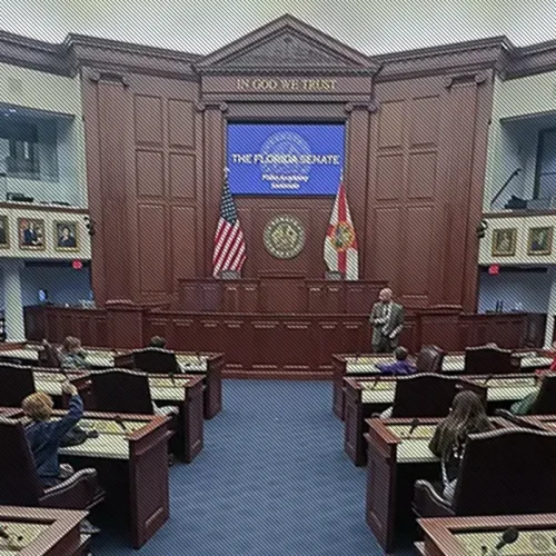 Plato Academy Seminole Field Trip to Tallahassee