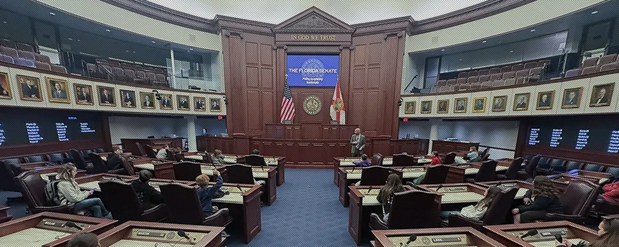 Plato Academy Seminole Field Trip to Tallahassee