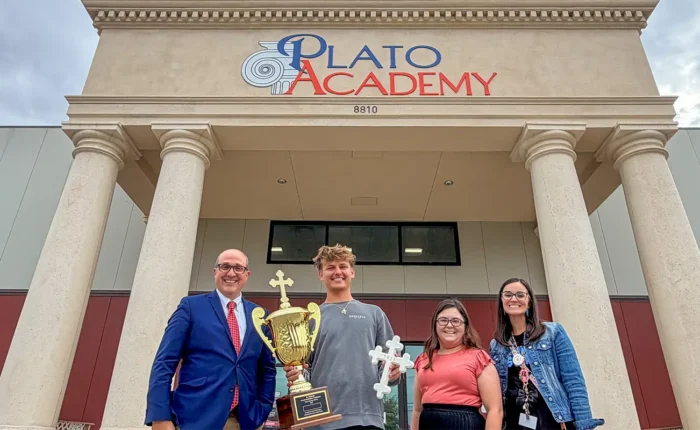 Plato Academy Trinity Athos Karystinos Epiphany 2026