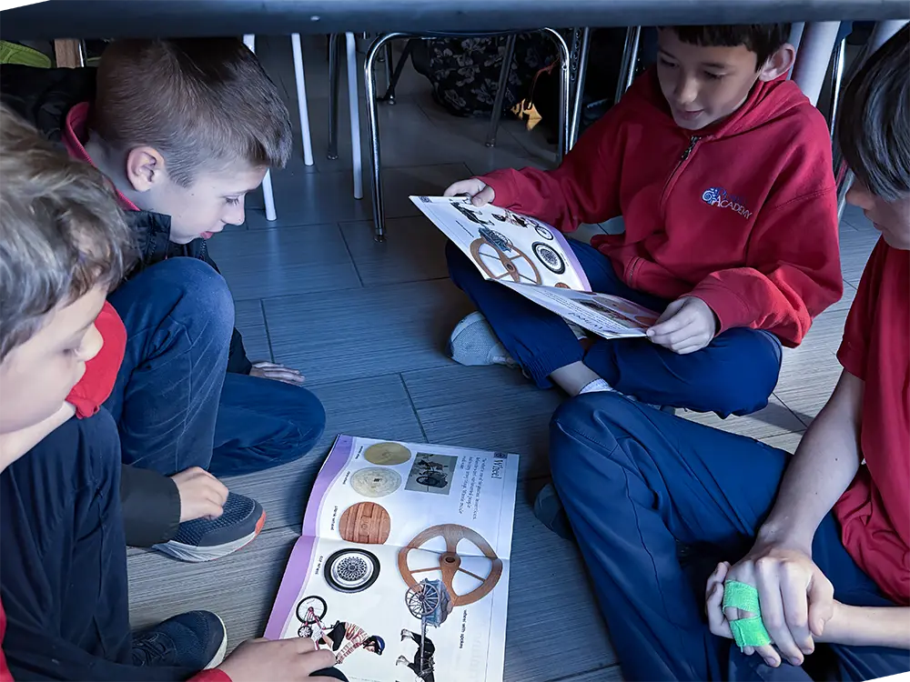 Plato academy Clearwater co-reading