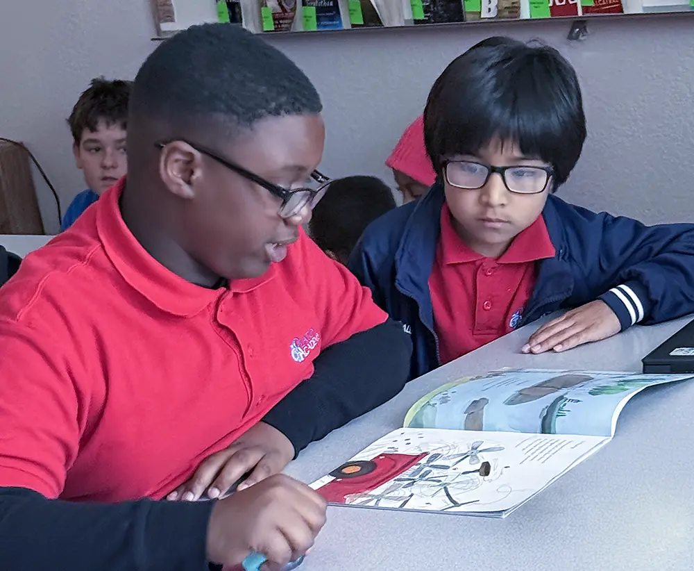 Plato academy Clearwater co-reading