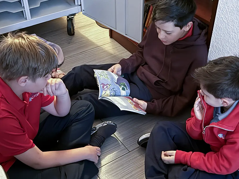 Plato academy Clearwater co-reading