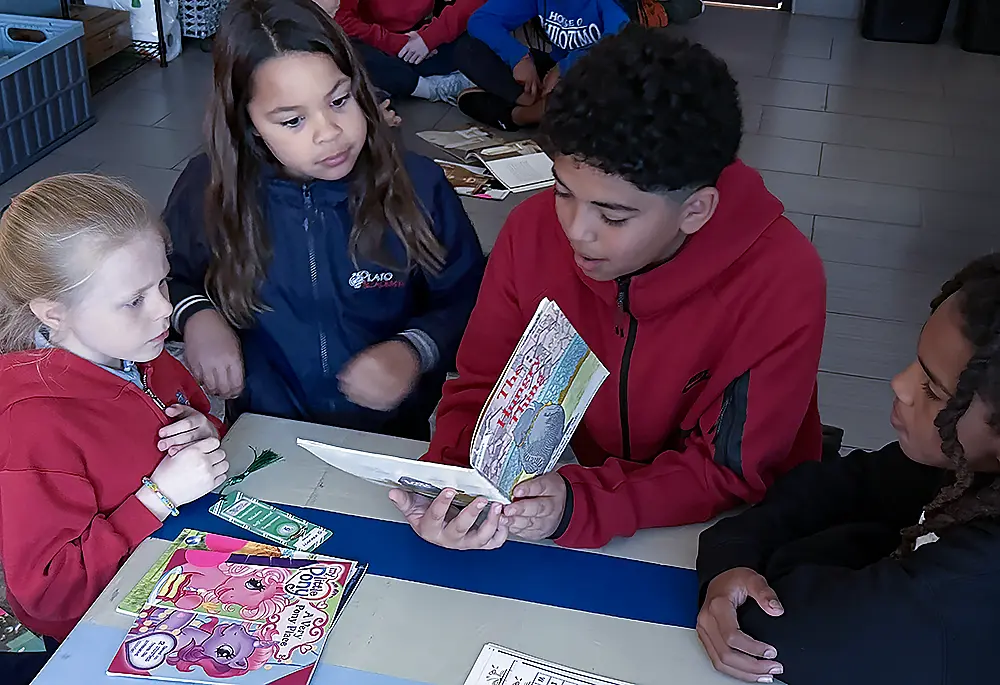 Plato academy Clearwater co-reading