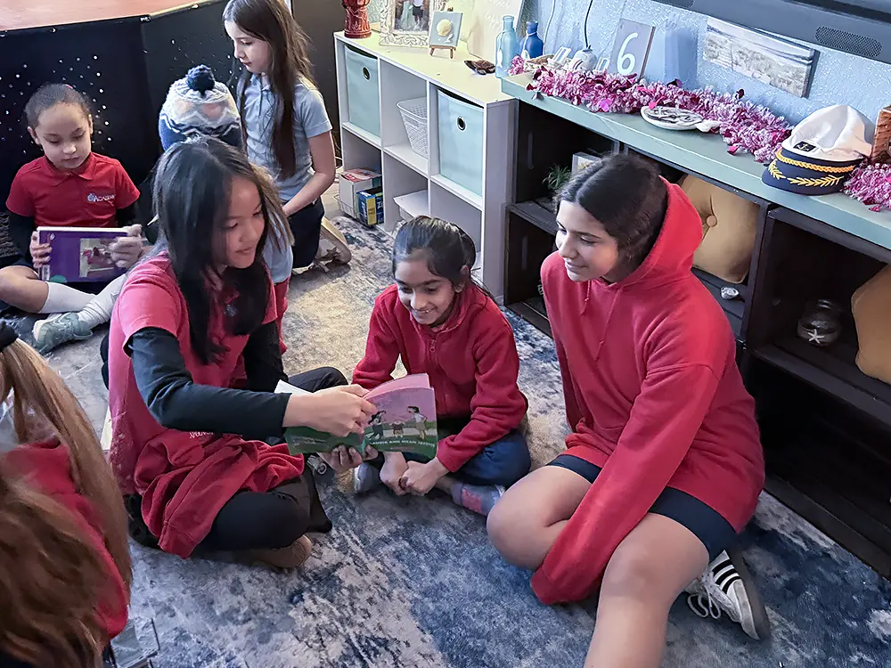 Plato academy Clearwater co-reading