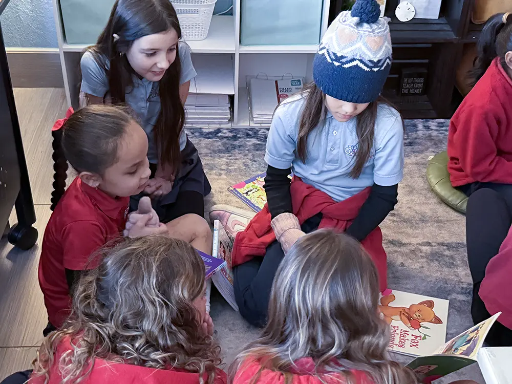 Plato academy Clearwater co-reading