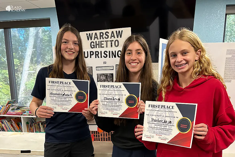 Plato Academy Clearwater National History Day 2026
