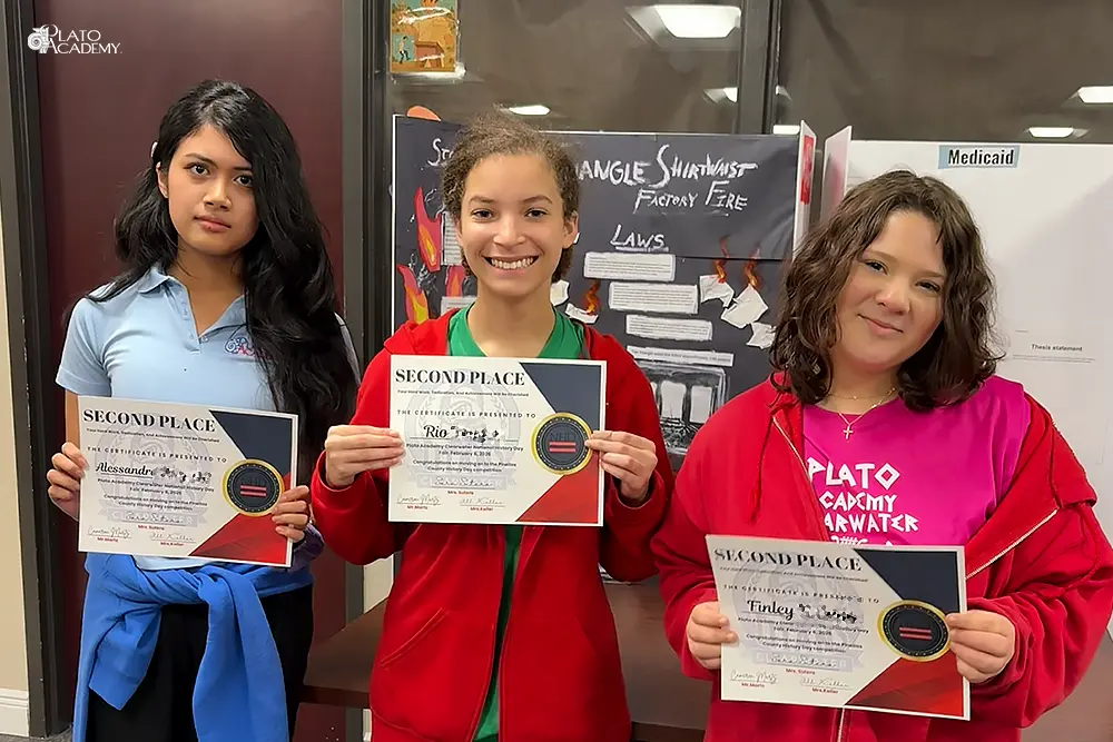 Plato Academy Clearwater National History Day 2026