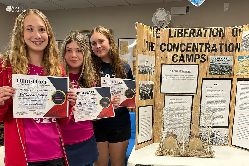 Plato Academy Clearwater National History Day 2026