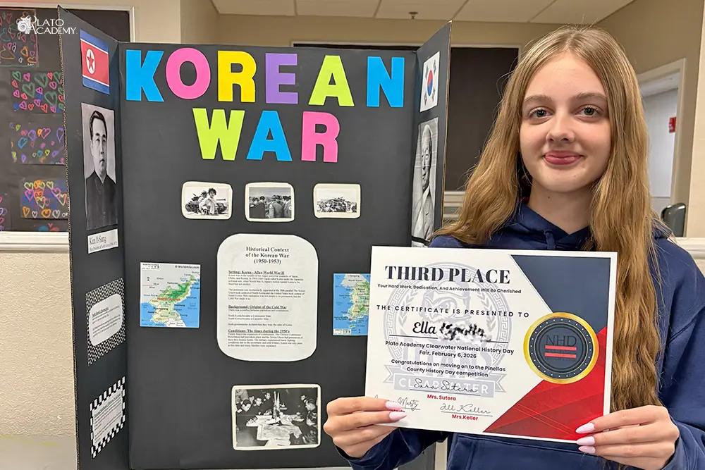 Plato Academy Clearwater National History Day 2026