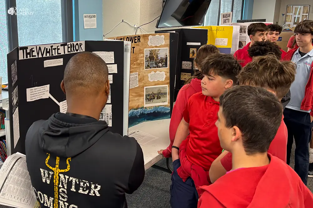 Plato Academy Clearwater National History Day 2026