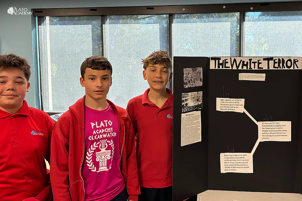 Plato Academy Clearwater National History Day 2026