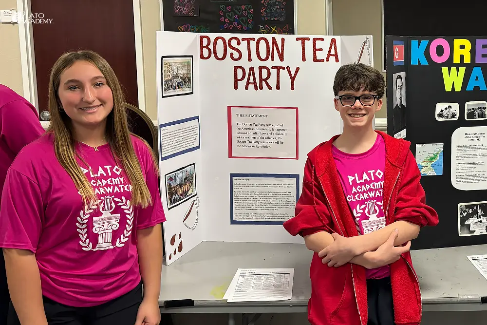 Plato Academy Clearwater National History Day 2026