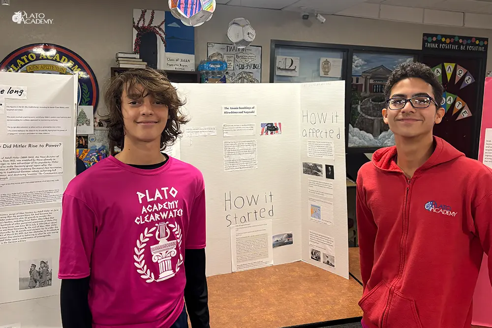 Plato Academy Clearwater National History Day 2026