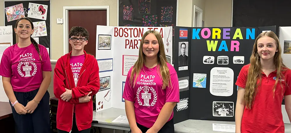 Plato Academy Clearwater National History Day 2026