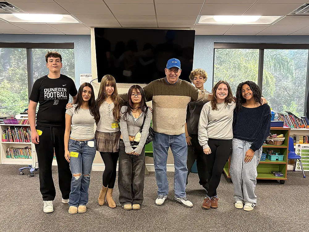 Plato Academy Clearwater graduates visit 2026