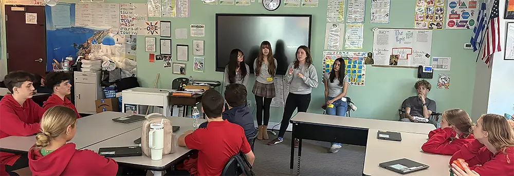 Plato Academy Clearwater graduates visit 2026