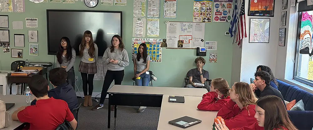 Plato Academy Clearwater graduates visit 2026