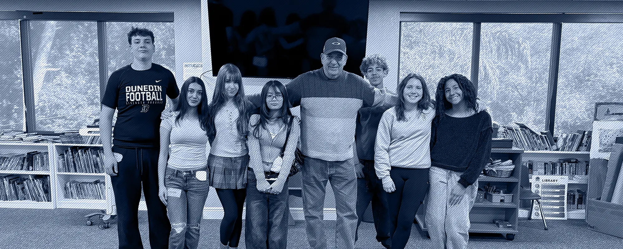 Plato Academy Clearwater graduates visit 2026