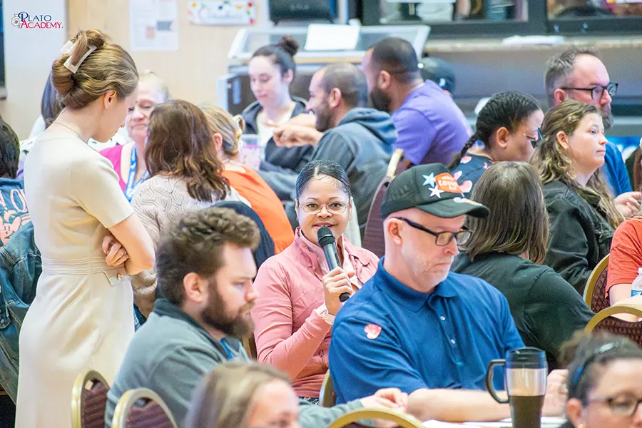 Plato Academy Schools Seminar focused on the Socratic Method of teaching 2026