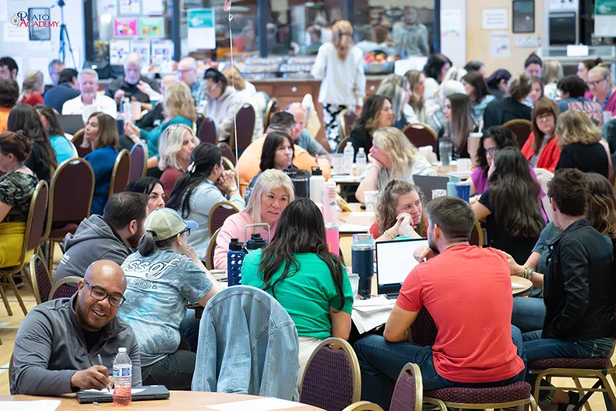 Plato Academy Schools Seminar focused on the Socratic Method of teaching 2026