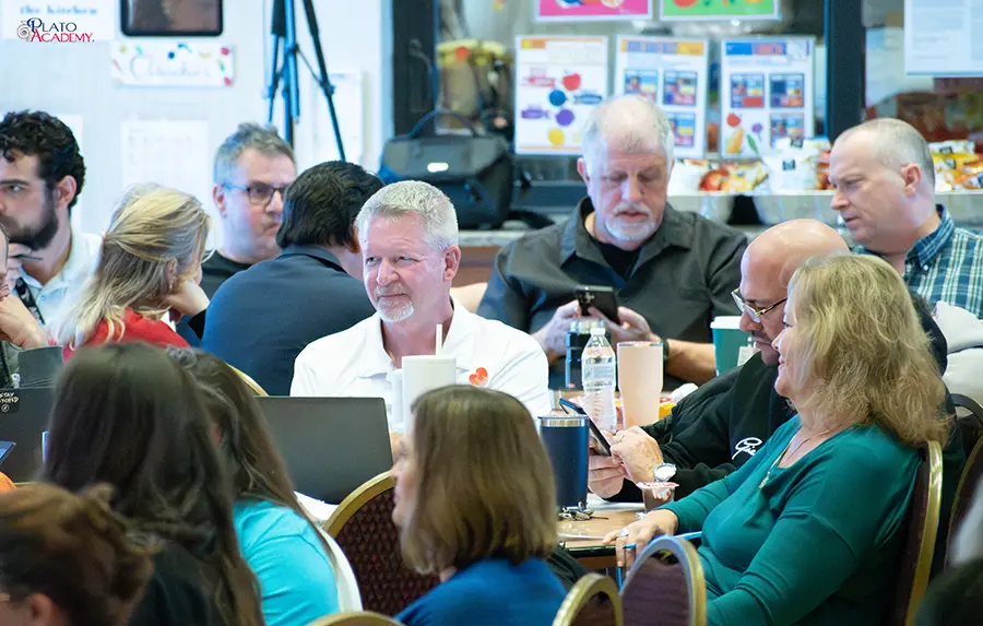 Plato Academy Schools Seminar focused on the Socratic Method of teaching 2026