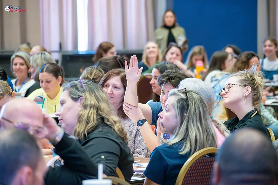 Plato Academy Schools Seminar focused on the Socratic Method of teaching 2026