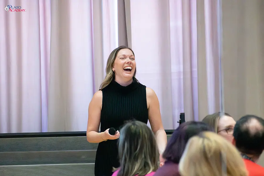 Plato Academy Schools Seminar focused on the Socratic Method of teaching 2026