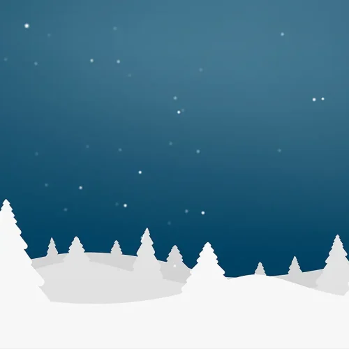 christmas scene featured image