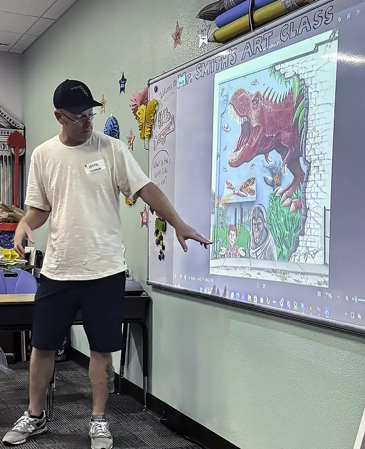 Derek Donnelly at Plato Academy Pinellas Park