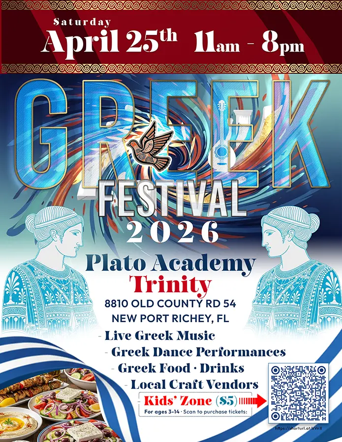 Greek Festival 2026 poster
