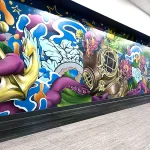 Plato Academy St Petersburg Mural