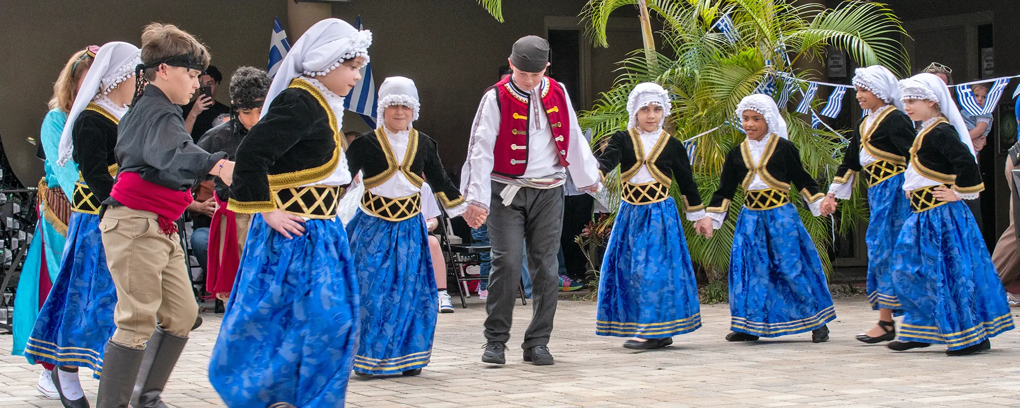 Plato Academy Tarpon Springs Greek Festival 2026